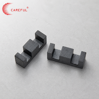 Noyau de ferrite souple EE185 MnZn anti-interférence pour la suppression des interférences électromagnétiques (EMI), compatible PC40 PC44 PC95, pour alimentations industrielles