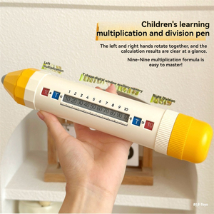 Stylo d'apprentissage <span class=keywords><strong>Multiplication</strong></span> et Division Mathématiques pour enfants Apprentissage précoce Jouets d'apprentissage éducatifs - Product Image 2