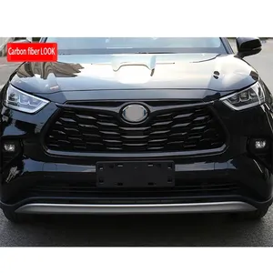 Cadre de calandre central de pare-chocs avant pour accessoires de style automobile 2022+ Garniture de capot 2020 2021 2022 2023 - Product Image 4
