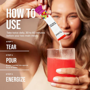 Gelée d'électrolytes de marque privée de haute qualité, adaptée au réapprovisionnement en électrolytes après l'exercice physique - Product Image 6