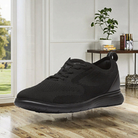 Chaussures décontractées rétro pour hommes, grande taille, en maille respirante, à lacets, rehaussantes, confortables pour la marche, antidérapantes, collection printemps