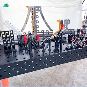 <span class=keywords><strong>Table</strong></span> de soudage 3D 2D <span class=keywords><strong>Table</strong></span> de soudage en acier moulé <span class=keywords><strong>Table</strong></span> de soudage 3D extrêmement résistante et durable - Product Image 3