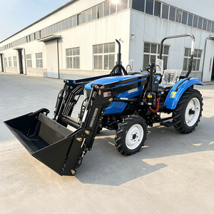 Mini Tractor 4x4 de 25HP, 50HP, 80HP con Motor Diésel Euro 5 CE, Tractores Agrícolas con Ruedas, Máquina Agrícola con Motor Diésel - Product Image 4