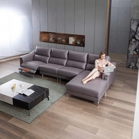 Meubles de Maison Canapés de Luxe Modernes en Bois