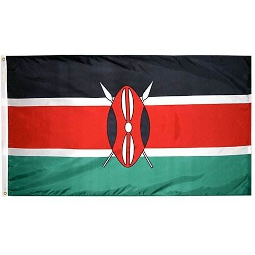 Drapeau du Kenya