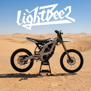 Nuovo Design Sur Ron Light Bee 2 Bici Elettrica da Montagna 24000W Light Bee X Sur Ron Moto Elettrica da Cross per Adulti per Pratica di Acrobazie - Product Image 6