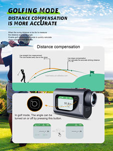 600m <span class=keywords><strong>sans</strong></span> <span class=keywords><strong>fil</strong></span> Laser Mesure Distance Mètre Règle Numérique Combo Haute Précision pour Ingénieurs Architectes Golfeurs - Product Image 4
