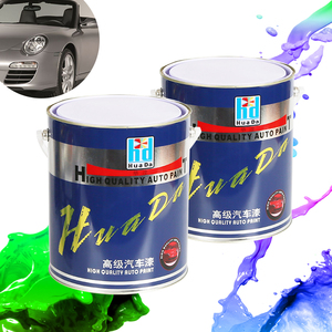 Huada <b>Paint</b> for Car Supplier Car <b>Coating</b> <b>Paint</b> Fine Smooth 2k Polyester Putty - Product Image 2