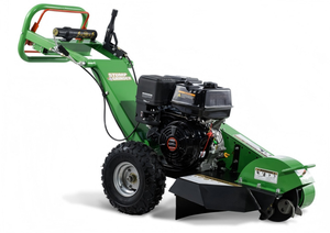 Maquinaria Forestal Profesional Móvil con Motor de Gasolina de 7 HP, Trituradora de Tocones Pequeña con 8 Dientes para Granjas y Bosques - Product Image 4
