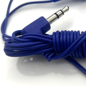 Top Notch Design Disposable <strong>Earphone</strong> Discover Stylish Aviation Headset Blue Color Cheap <strong>Earphone</strong> - Product Image 2