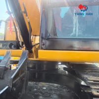 Mini-excavatrice hydraulique d'occasion CAT 307E2, 7 tonnes, pour travaux de construction