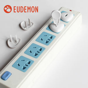 Cache de protection avec 3 sorties électriques pour bébés Us, livraison gratuite - Product Image 1