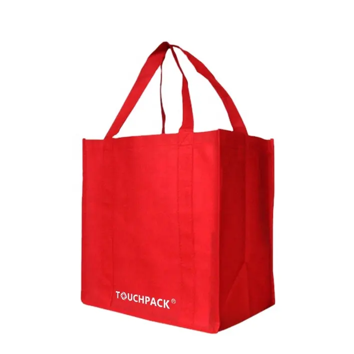 Tote Bag Custom Logo Printing Non Woven Shopping Bag