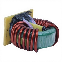 Inducteur toroïdal à mode commun haute intensité 1mH 3mH 10mH, bobine de refoulement à noyau de ferrite pour filtre EMI d'alimentation électrique