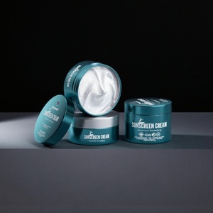 Merrynewon - Tarro Cosmético de Aluminio con Logotipo Personalizado, Tapa de Rosca, 60 ml/135 ml, Envase de Perfume para Protección Solar Facial y Corporal, Reciclado - Product Image 4