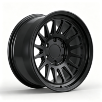 Jantes en alliage forgé monobloc entièrement personnalisées NEXUS RIM 6x135 6x139.7 17 18 19 20 21 22 23 24 pouces, jantes de voiture tout-terrain, pièces détachées