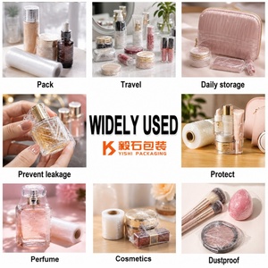 Pellicola Estensibile Manuale YISHI 23mic LLDPE per Imballaggio Industriale, Resistente all'Umidità, Morbida, Mini <span class=keywords><strong>Film</strong></span> Estensibile per Legatura - Product Image 5