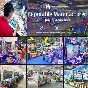 Jiaxin Đồng tiền hoạt động chụp mô phỏng 4D chụp Arcade trò chơi máy trong nhà nhanh chóng <span class=keywords><strong>Laser</strong></span> chụp video trò chơi máy - Product Image 4