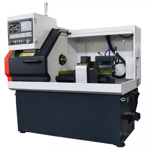 Horizontal CNC Lathe CK6130 Lathe GSK Fanuc Siemens System Flat Bed Lathe Machine China Shanghai Antishi Product