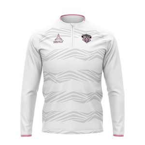 Chándal de fútbol para hombre Conjuntos de traje de entrenamiento de fútbol Ropa de fútbol Chándal Media cremallera con logotipo personalizado - Product Image 3