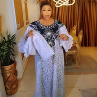 H & D 2025 nouveau Design robes boubou africaines pour robes de grande taille robes longues élégantes décontractées