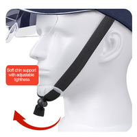 Casque de sécurité en ABS résistant aux chocs, protection de la tête, doublure de casque de sécurité