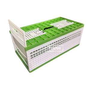 กรงนกพิราบกรงพลาสติกนกพิราบตะกร้านกกล่องสัตว์ปีก - Product Image 6