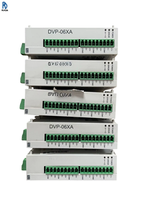 เซ็นเซอร์ควบคุม PLC โมดูลอินพุตเอาต์พุตแบบอะนาล็อก ยี่ห้อใหม่แกะกล่อง ของแท้ รุ่น DVP06XA-S2 - Product Image 1