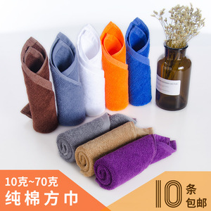 Toalla pequeña de algodón puro de 10g-70g para uso en la cocina y el jardín de infancia - Product Image 3