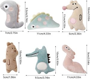 Juguetes de peluche de gatillo con forma de erizo, bonitos y divertidos, planos y arrugados, personalizados para gatos, con embalaje - Product Image 3