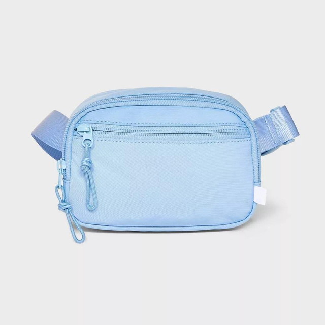 Custom Print Kids Fanny Pack With Adjustable Strap 100% Recycled Polyester Crossbody Kids Fanny Pack