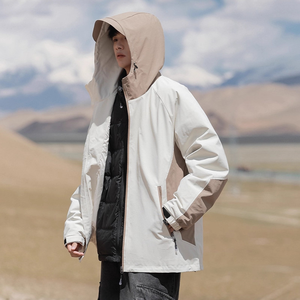 <b>Lightweight</b> and thick men's down <b>jacket</b> - Product Image 4