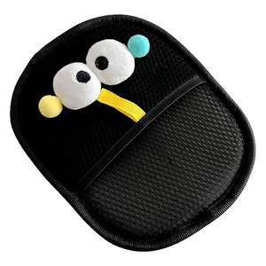 Gants anti-statiques pour animaux de compagnie, éponge ronde en polyester pour le toilettage des chiens et chats à poils longs - Product Image 5