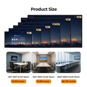 <span class=keywords><strong>Pizarra</strong></span> <span class=keywords><strong>digital</strong></span> montada en la pared, pantalla táctil Lcd, tablero <span class=keywords><strong>digital</strong></span> interactivo, precio de tableros inteligentes para aulas - Product Image 6