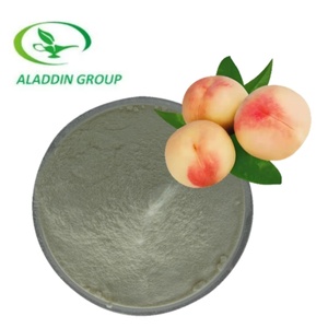 Extracto Puro de Durazno en Polvo Blanco, Suministro de Fábrica, Jugo de Durazno en Polvo envasado en Botella, Tambor o Recipiente de Vidrio - Product Image 1