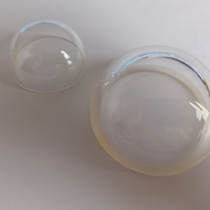 Bk7 소재 보호 유리 돔 카메라 렌즈 구형 평면 볼록 맞춤형 OEM 사파이어 및 융합 실리카 돔 - Product Image 3