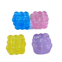 Jouet Squishy Cube à Rebond Lent Créatif Anti-Stress en Maltose Haute Qualité Unisexe 14+ Ans en Caoutchouc Cadeau Décompression CN ZHE