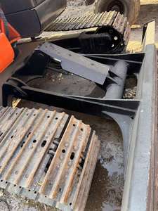 Mini pelle Hitachi Zx75 d'occasion populaire 7.5 tonnes moteur Isuzu machines hydrauliques sur chenilles importation japonaise mini pelles en vente - Product Image 3