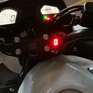 Indicateur d'affichage de vitesse LED de moto Offre Spéciale 1-6 compteur de vitesse de niveau avec Support pour pièces de moto - Product Image 4