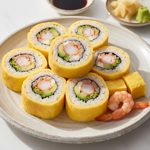 Tấm trứng chiên được chứng nhận HALAL Haccp cho bánh mì kẹp thịt và các sản phẩm trứng ăn sáng - Product Image 5