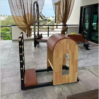 Novedades: Barril de Pilates Multifuncional de Madera de Roble para Entrenamiento de Seguridad en Estudios de Yoga
