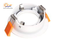 Nouveau Design Downlight pour résidentiel Mr16 Spot luminaire Gu10 Downlight luminaire IP65 fixe downlight cadre aluminium