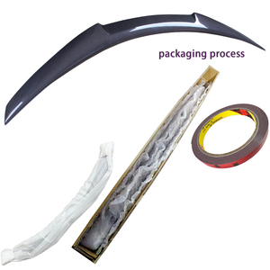 For Q60 Q60S Coupe M4 Style Carbon Fiber <b>Rear</b> <b>Spoiler</b> Trunk Wing 2013-2023 - Product Image 6