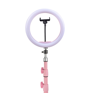 Trépied Téléphone Anneau Lumineux LED 8 Pouces <span class=keywords><strong>RGB</strong></span> pour Maquillage Diffusion Vidéo Caméra Studio Photo - Product Image 3
