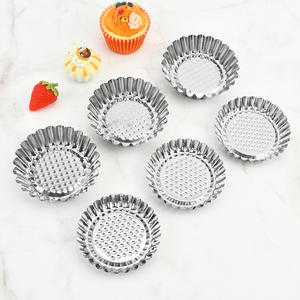 แม่พิม<span class=keywords><strong>พ</strong></span>์สำหรับทำ<span class=keywords><strong>คั</strong></span><span class=keywords><strong>พ</strong></span><span class=keywords><strong>เค้ก</strong></span>ทาร์ตไข่แบบไม่ติดถ้วยใช้ซ้ำได้ - Product Image 4