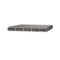 Routeur d'entreprise géré Gigabit Ethernet avec 48 ports SFP et 6 ports 100G QSFP, compatible SNMP, modèle N9K-C93180YC-FX