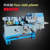 Machine à profiler S4S pour le travail du bois, profilage à 4 côtés, profilage à 4013D, équipement de traitement du bois massif