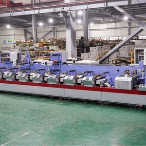 Prensa de Impresión Flexográfica de 350 mm de Ancho Máximo y 200 m/min de Velocidad para Impresión de Etiquetas Autoadhesivas - Product Image 2