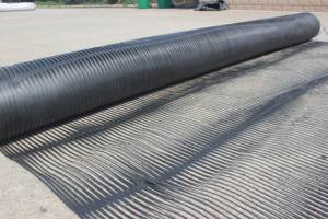 Fabrik niedriger Preis Hohe Zug festigkeit Einachsige Geo gitter Auffahrt Geo gitter PP Geo gitter für den Straßenbau und andere Projekte - Product Image 5