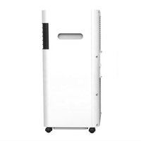Climatiseur portable intelligent 18000 BTU, unité de climatisation mobile pour maison intelligente, climatiseur sur pied compatible avec les tensions 110V - 240V